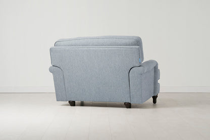 Model 15 Loveseat, Seaglass