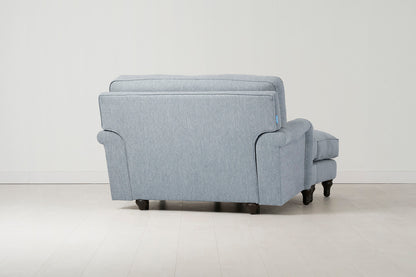 Model 15 Chaise Longue, Seaglass