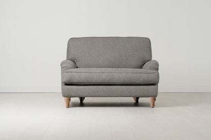 Model 15 Loveseat, Oak / Shadow
