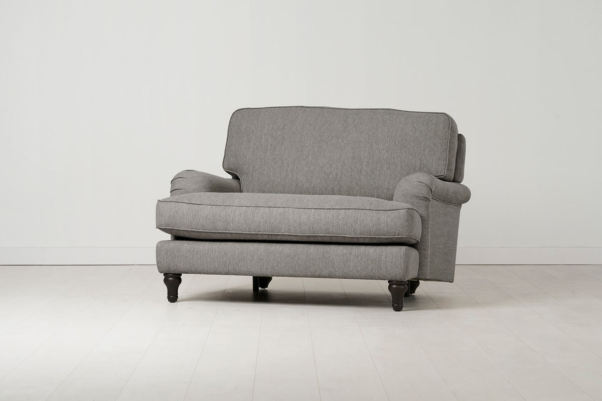 Model 15 Loveseat, Shadow