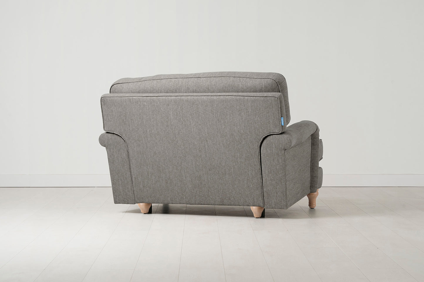 Model 15 Loveseat, Oak / Shadow