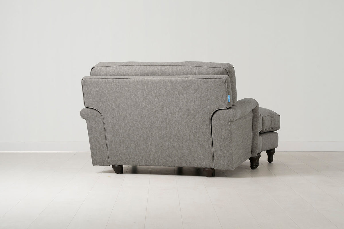 Model 15 Loveseat, Shadow