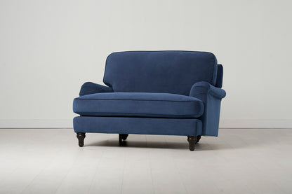 Model 15 Loveseat, Teal