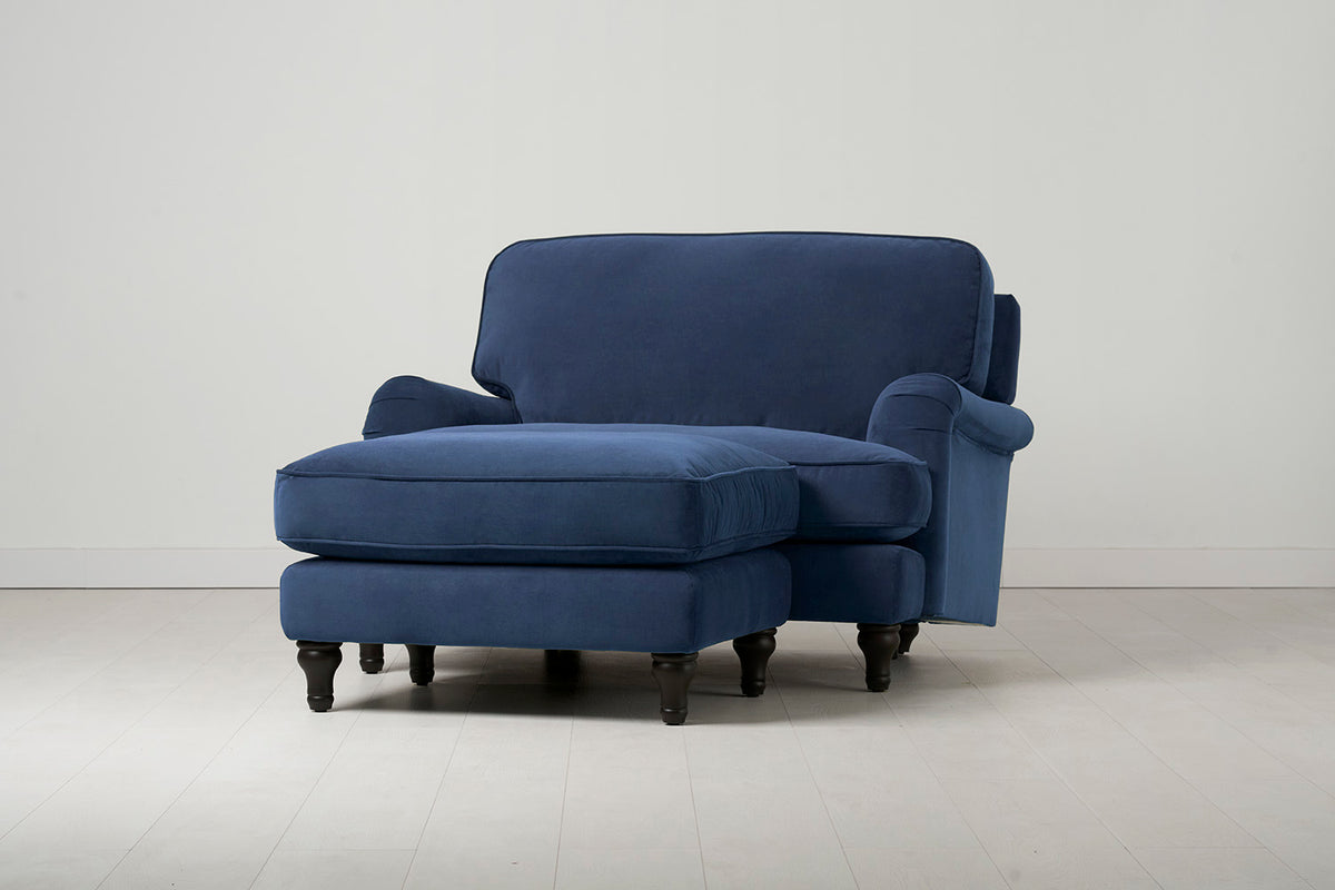 Model 15 Chaise Longue, Teal