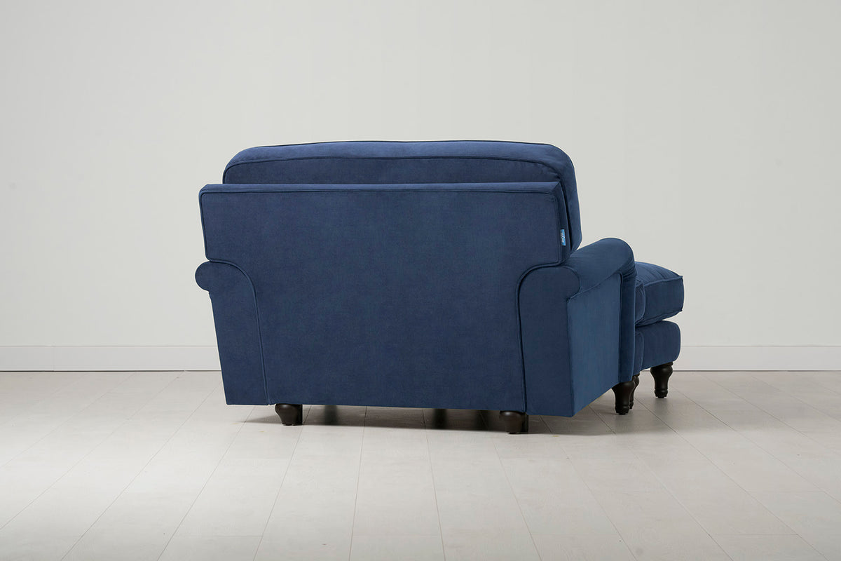 Model 15 Chaise Longue, Teal