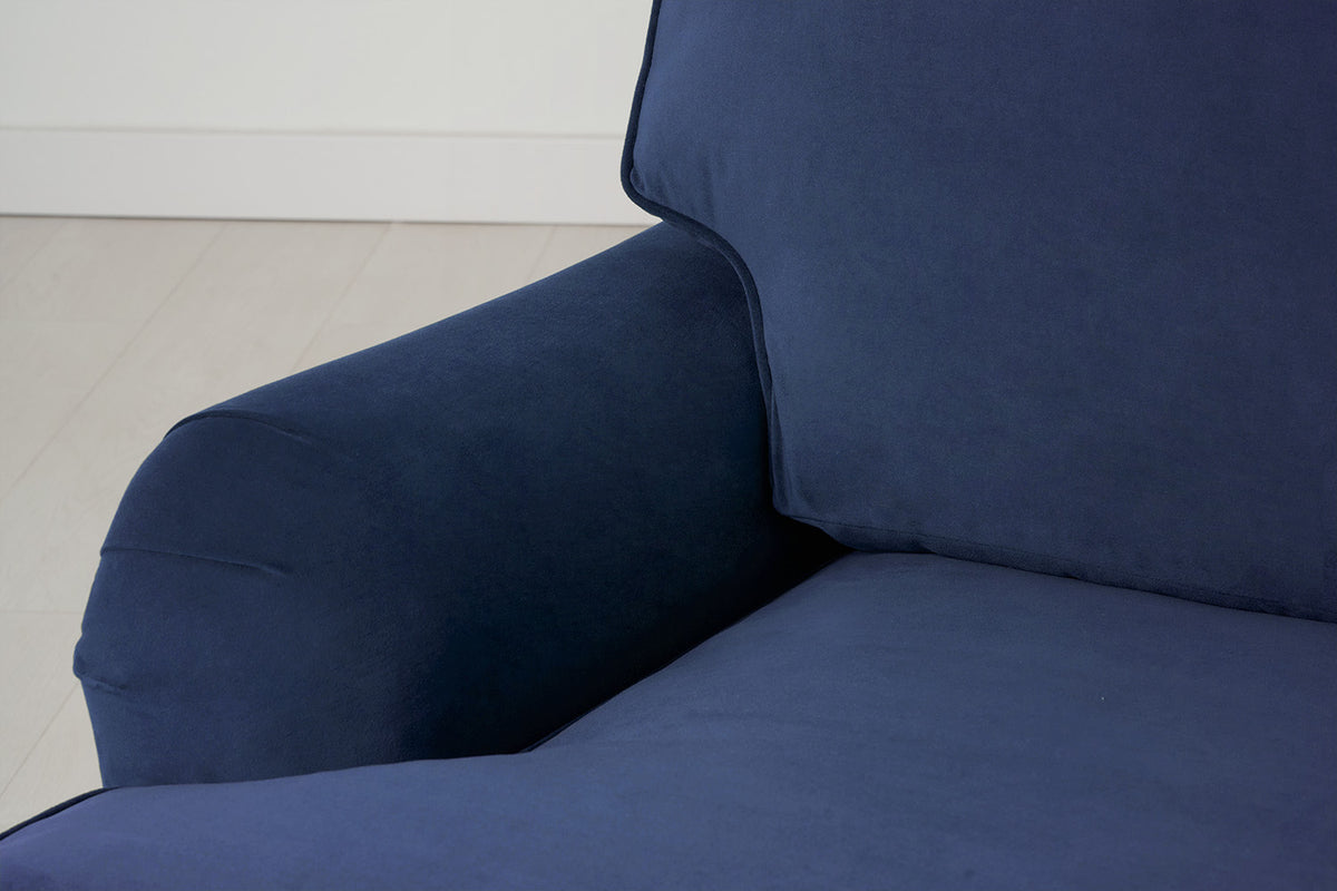 Model 15 Loveseat, Teal