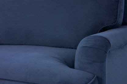 Model 15 Loveseat, Teal