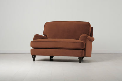 Model 15 Loveseat, Umber