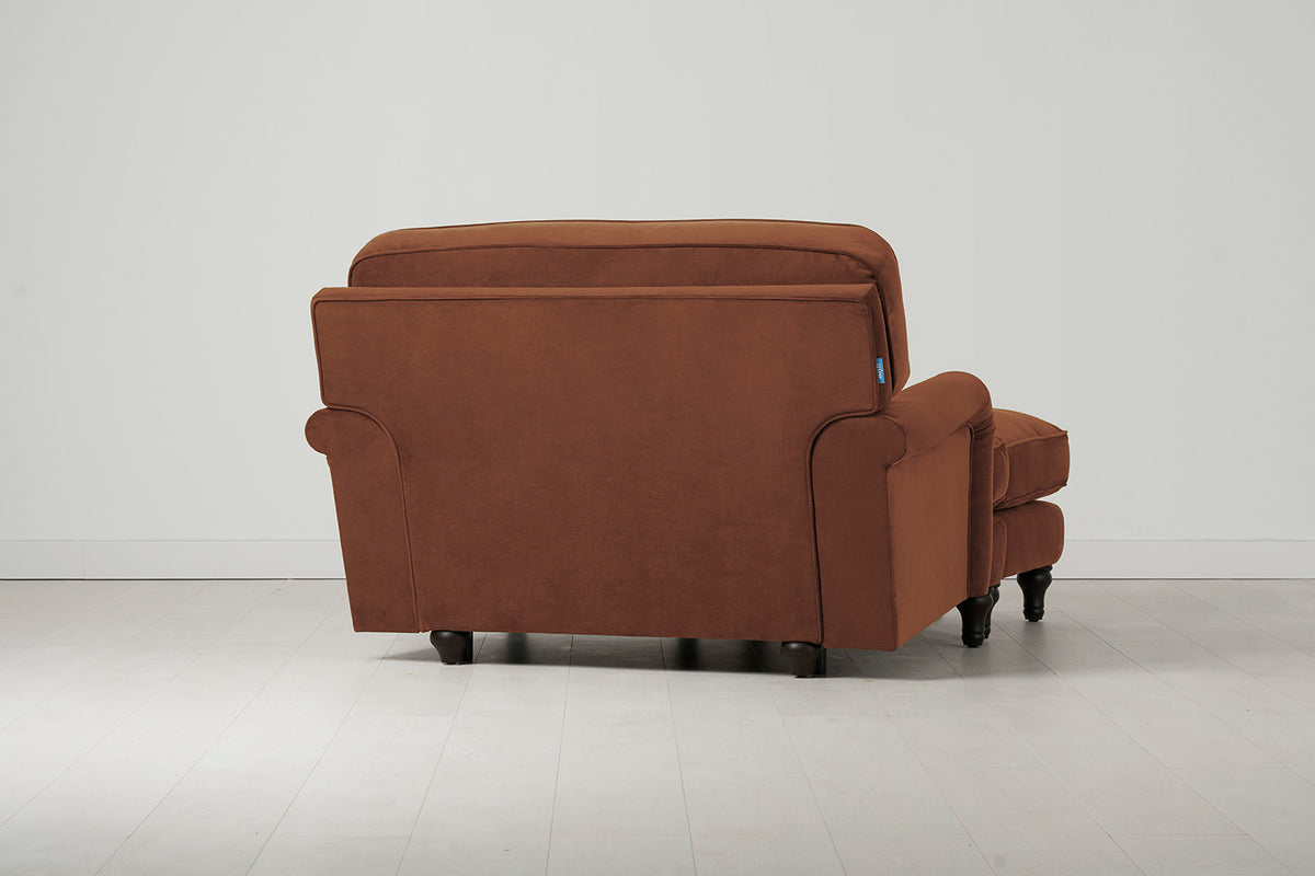 Model 15 Chaise Longue, Umber
