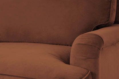 Model 15 Loveseat, Umber