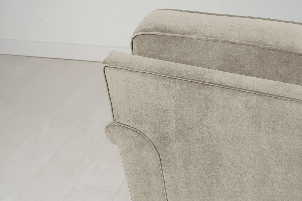 Model 15 Loveseat, Flax