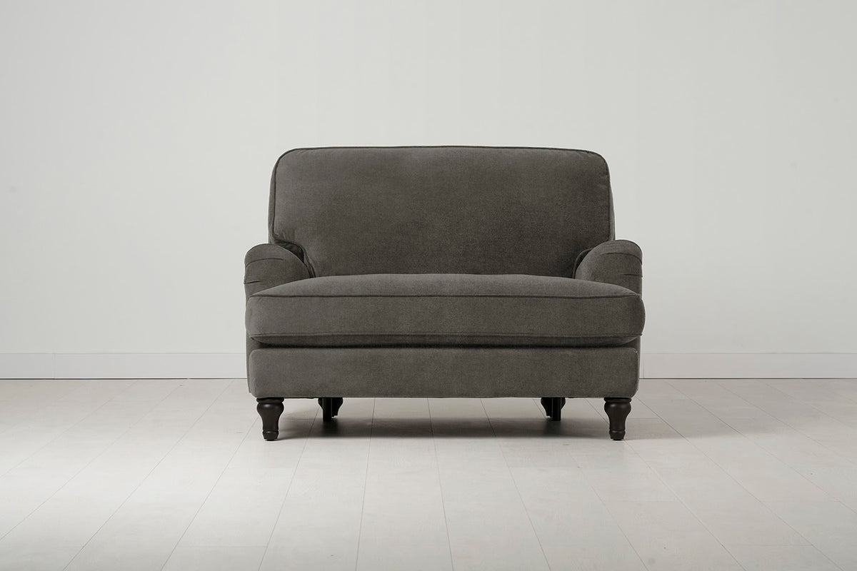 Model 15 Loveseat, Mink