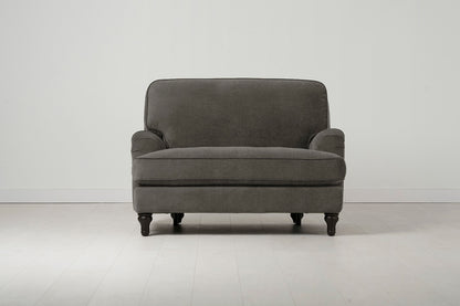 Model 15 Loveseat, Mink