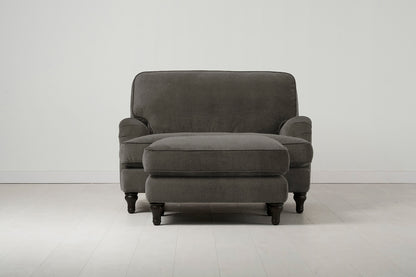 Model 15 Loveseat, Mink