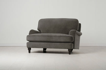 Model 15 Loveseat, Mink