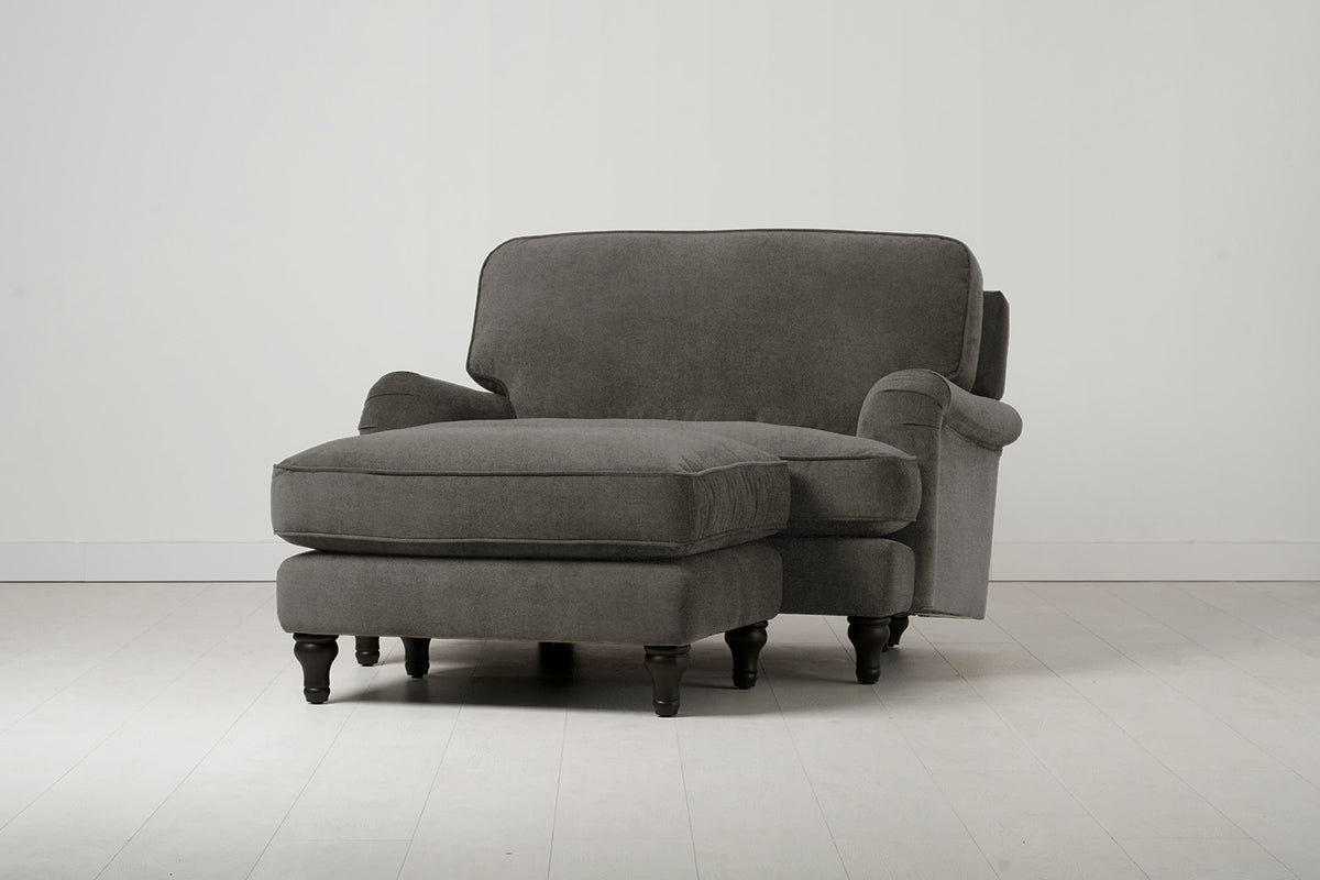 Model 15 Loveseat, Mink