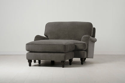 Model 15 Loveseat, Mink