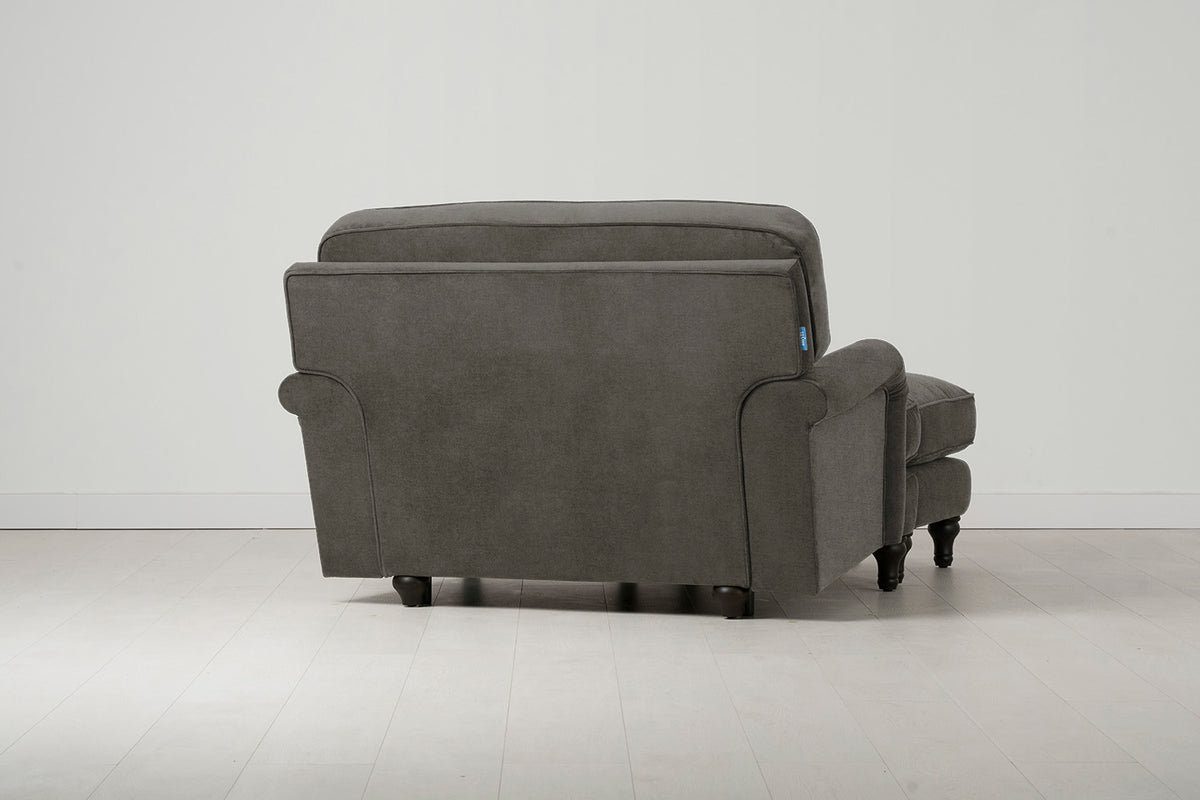 Model 15 Loveseat, Mink
