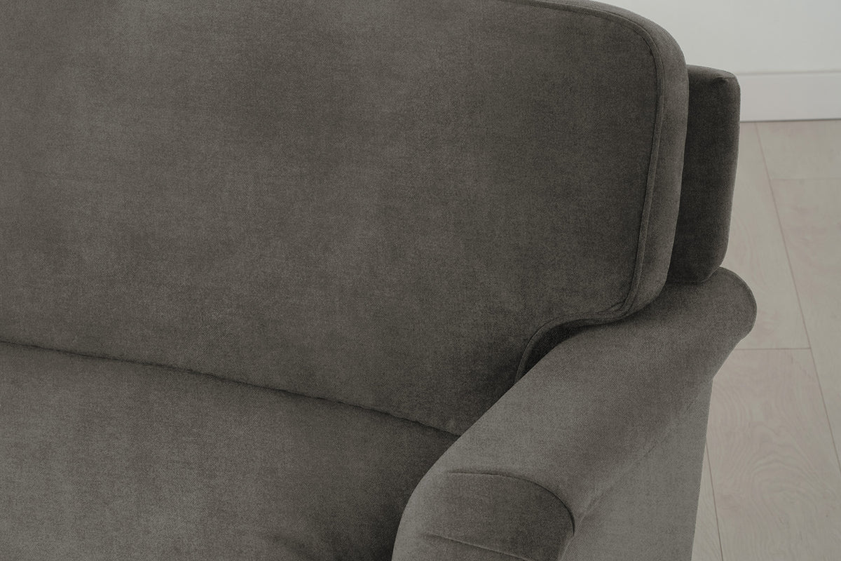 Model 15 Loveseat, Mink