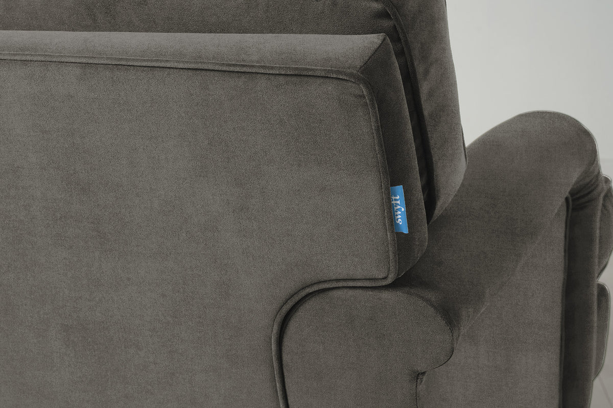 Model 15 Loveseat, Mink