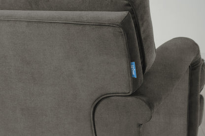Model 15 Loveseat, Mink