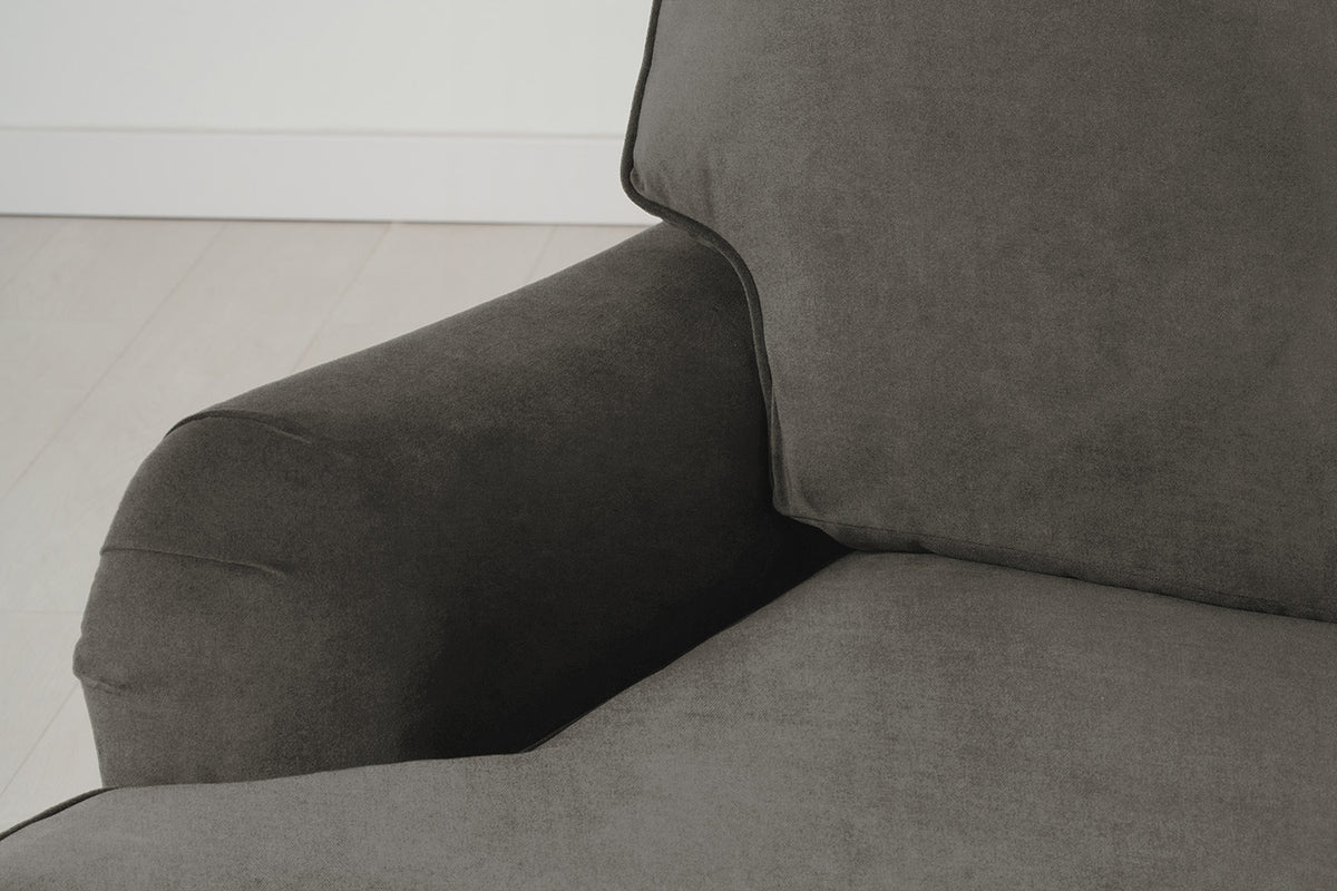 Model 15 Loveseat, Mink