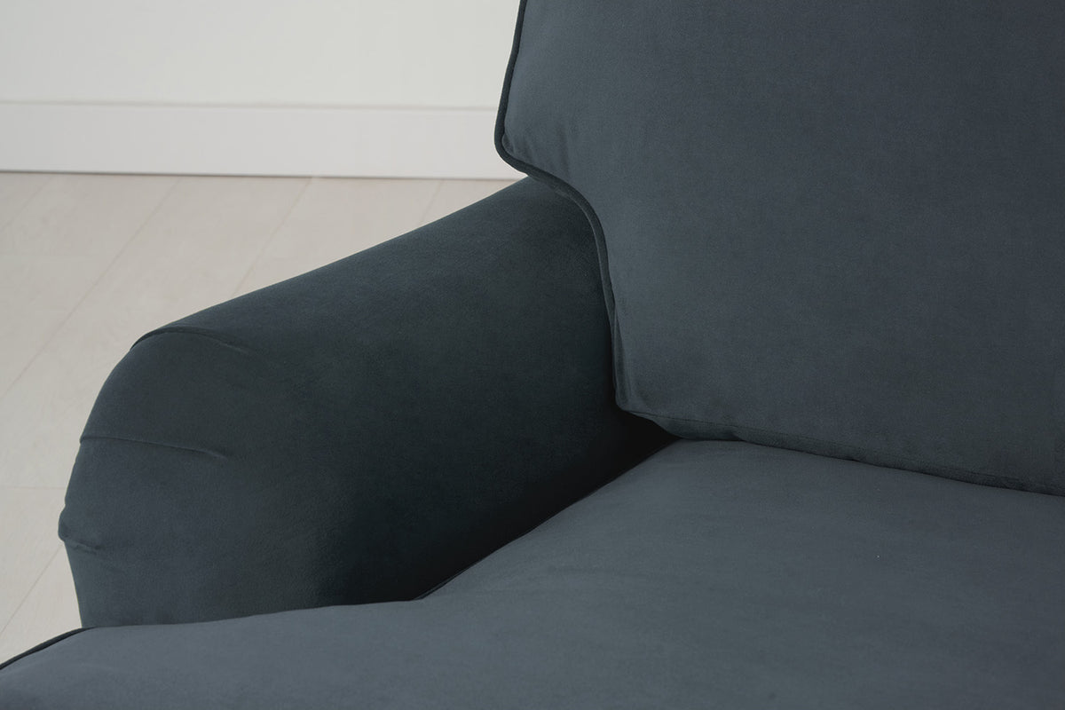 Model 15 Loveseat, Petrol