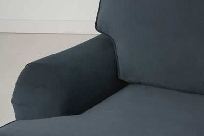 Model 15 Loveseat, Petrol