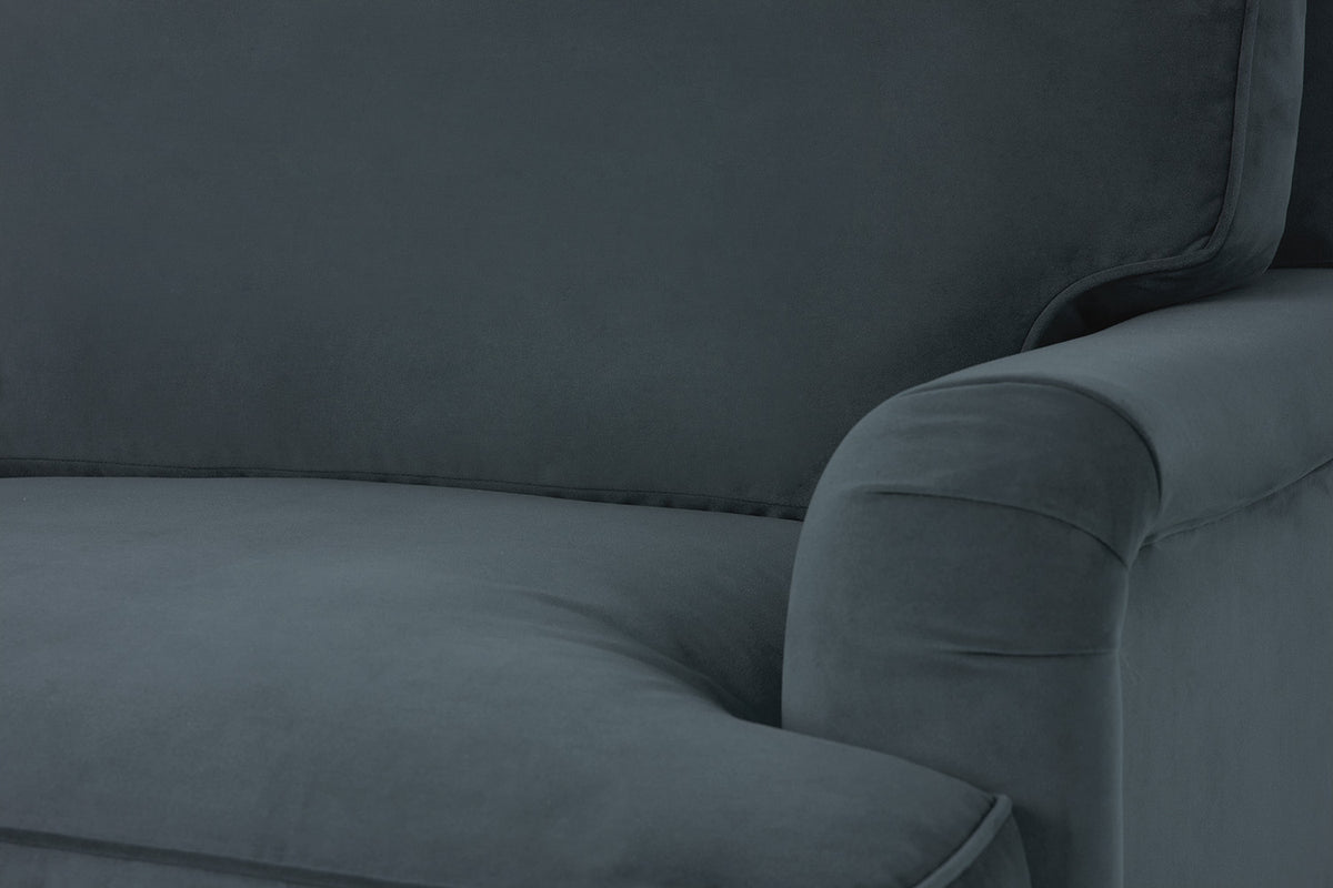 Model 15 Loveseat, Petrol