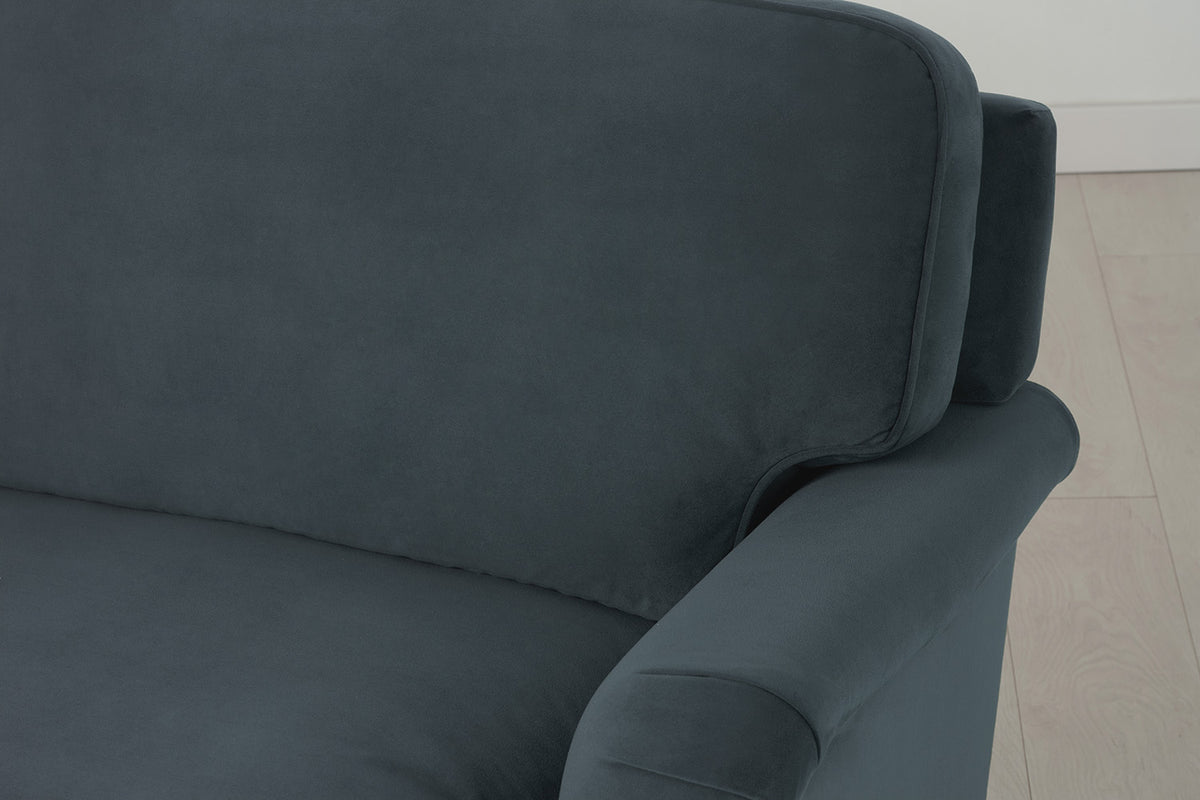 Model 15 Loveseat, Petrol