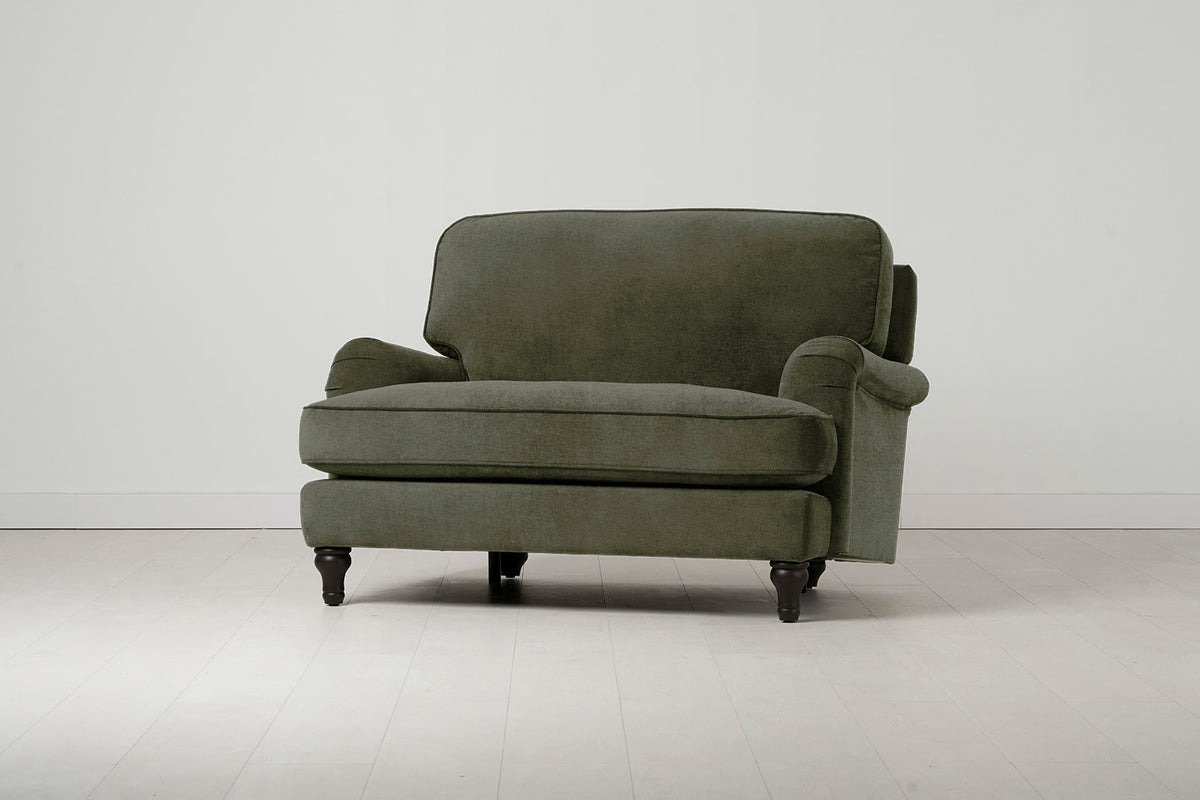 Model 15 Loveseat, Pine