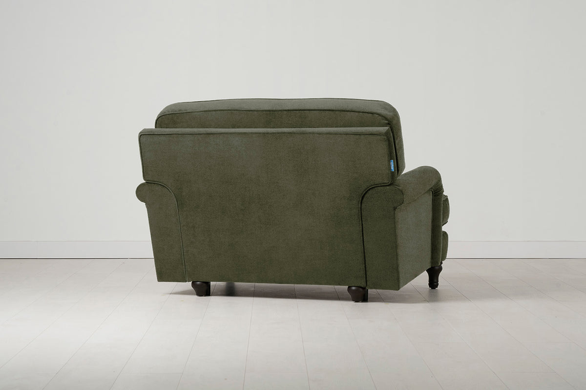Model 15 Loveseat, Pine