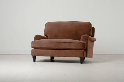 Model 15 Loveseat, Russet