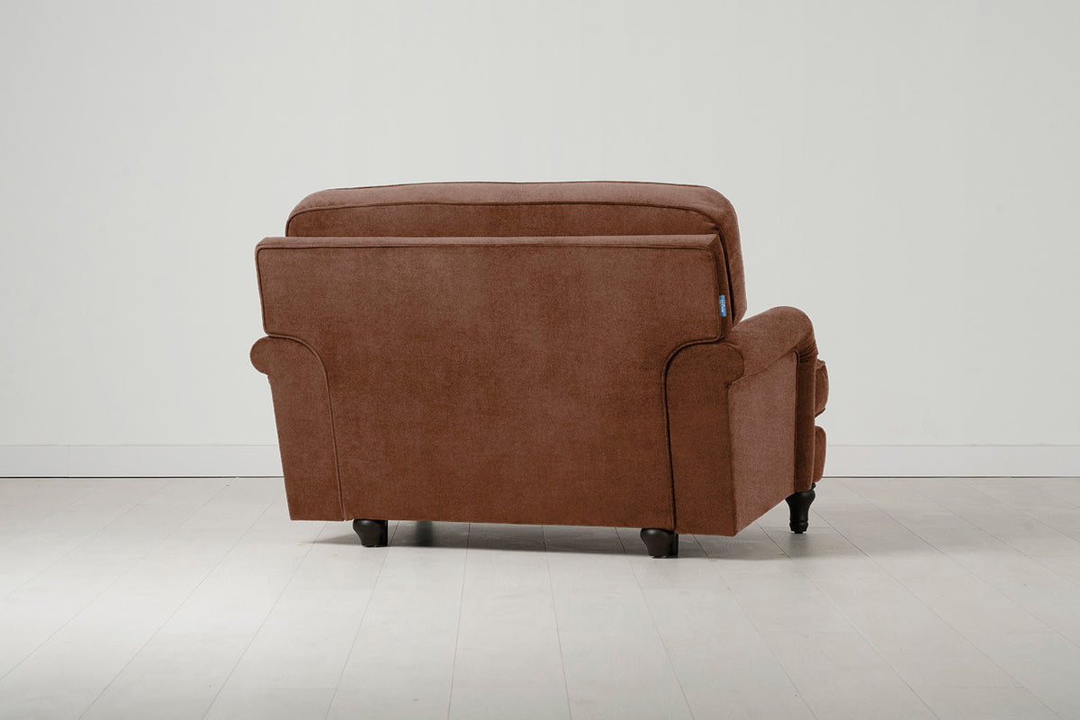 Model 15 Loveseat, Russet