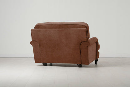 Model 15 Loveseat, Russet