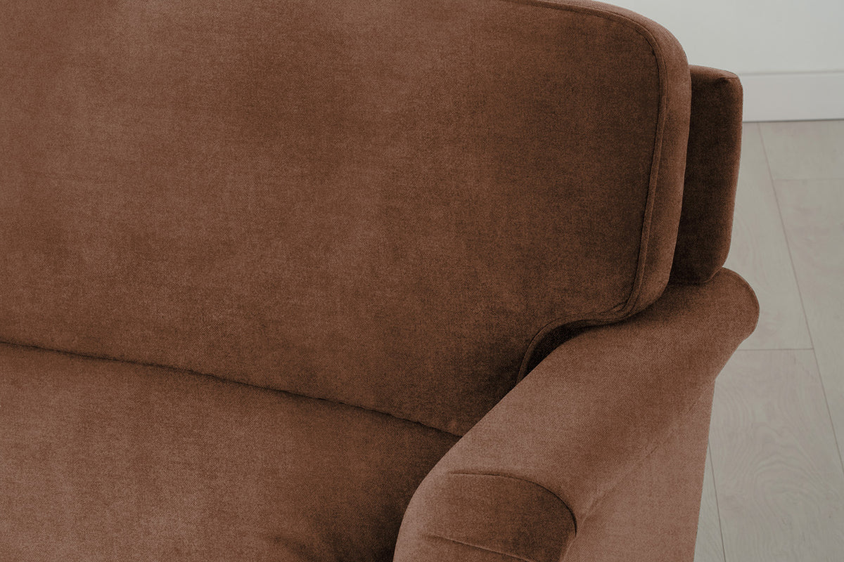 Model 15 Loveseat, Russet