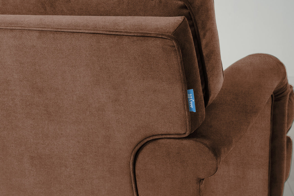 Model 15 Loveseat, Russet