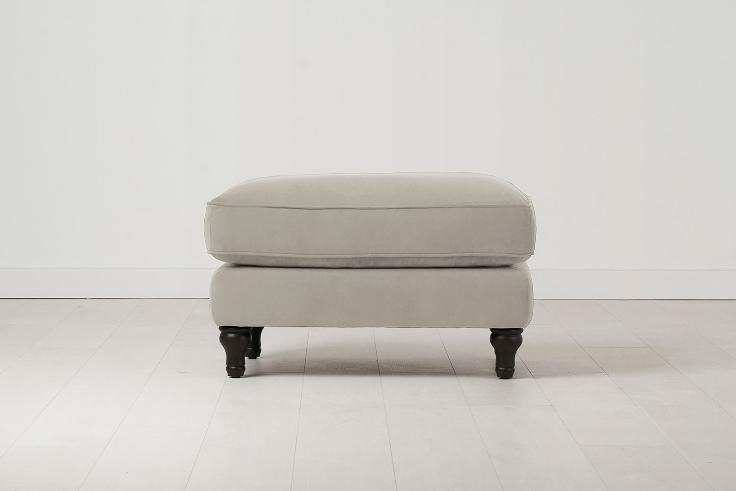 Model 15 Ottoman, Bone