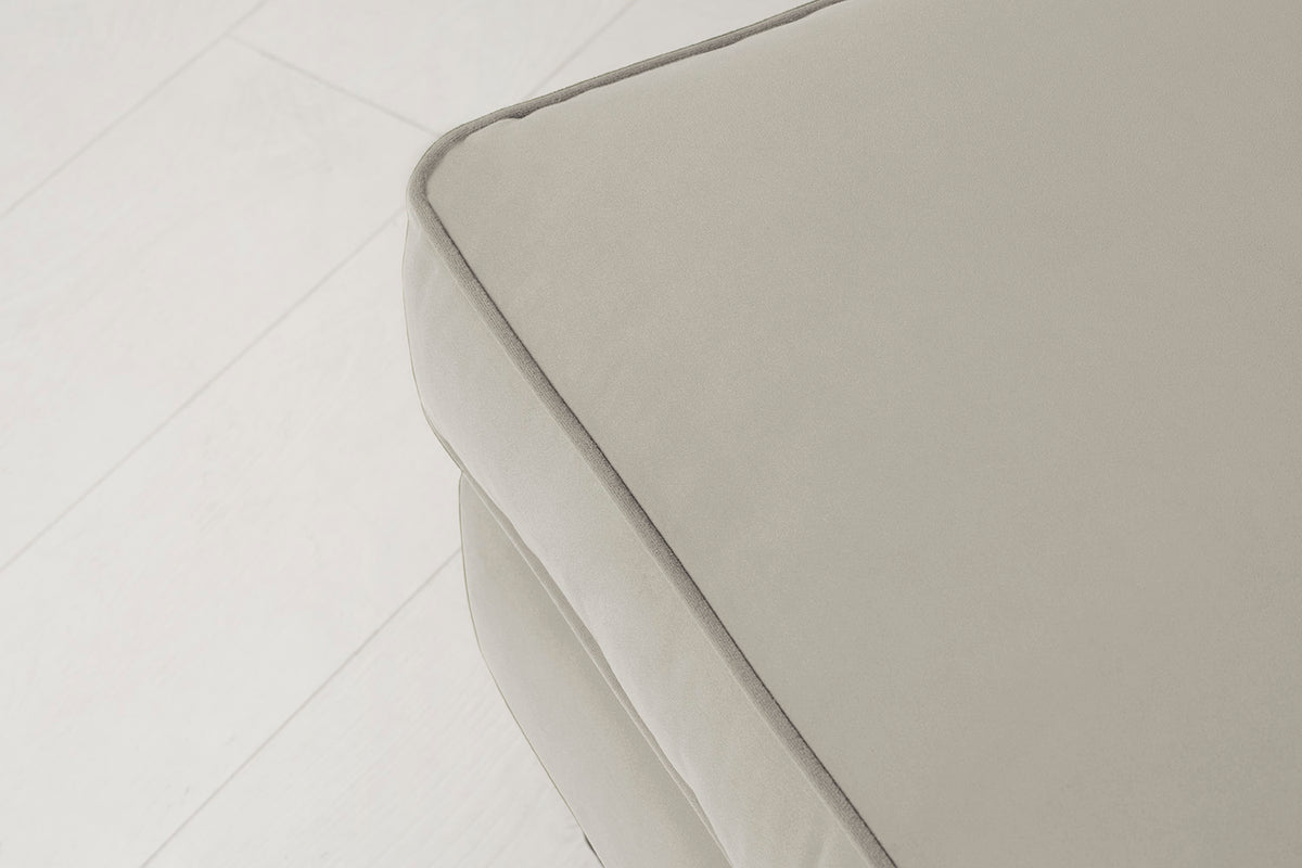 Model 15 Ottoman, Bone