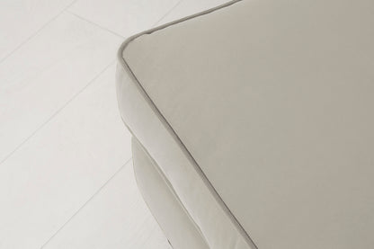 Model 15 Ottoman, Bone