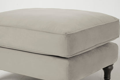 Model 15 Ottoman, Bone
