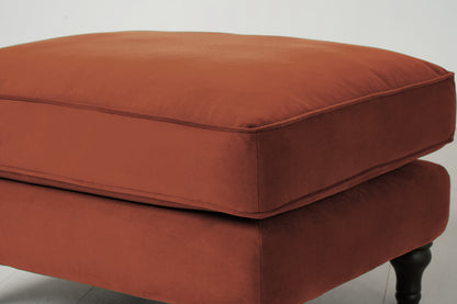 Model 15 Ottoman, Brick