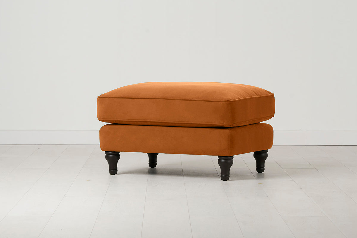 Model 15 Ottoman, Bronze
