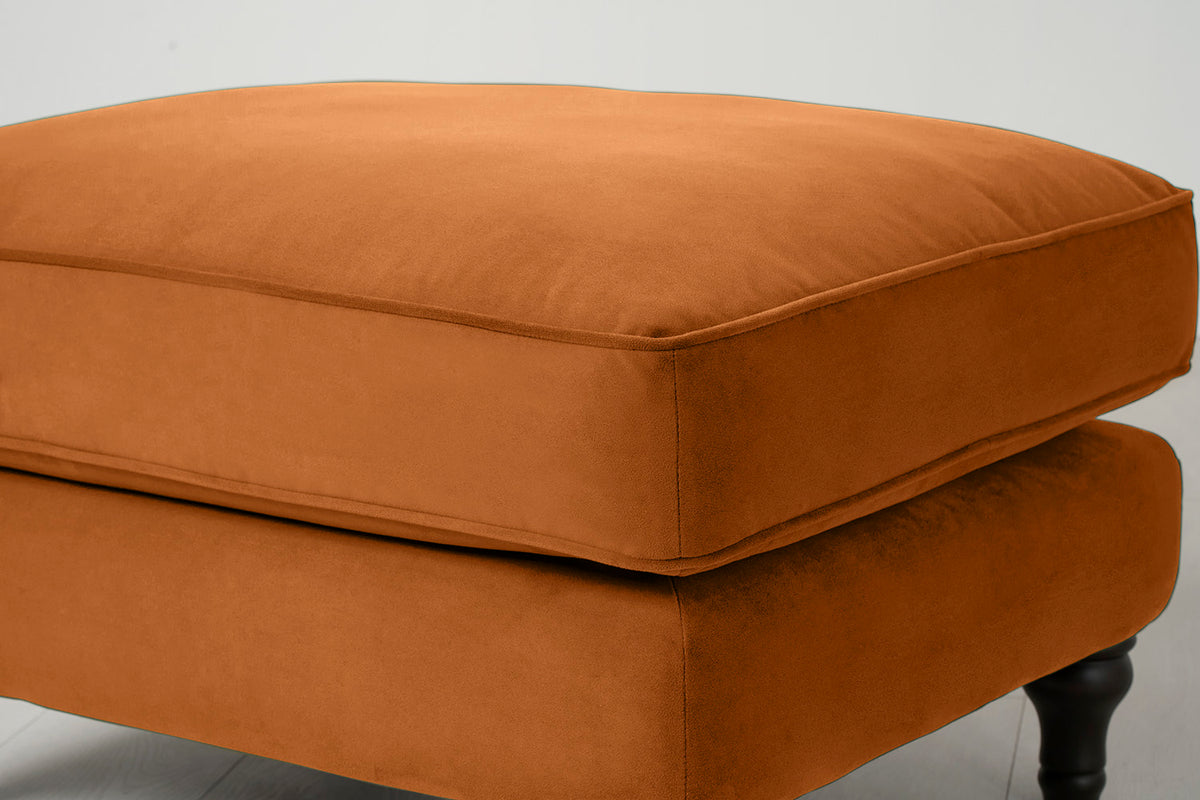 Model 15 Ottoman, Bronze