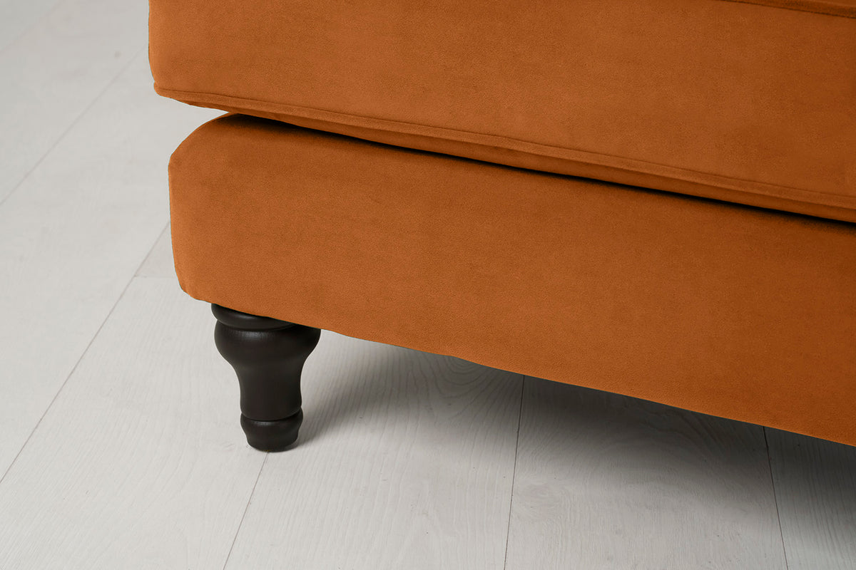 Model 15 Ottoman, Bronze