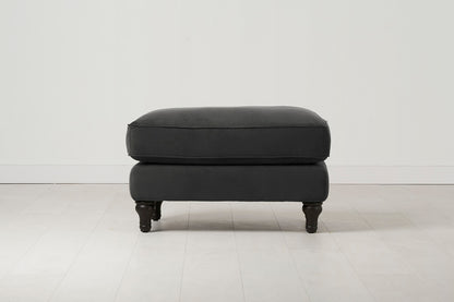 Model 15 Ottoman, Charcoal