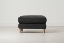 Model 15 Ottoman, Oak / Charcoal