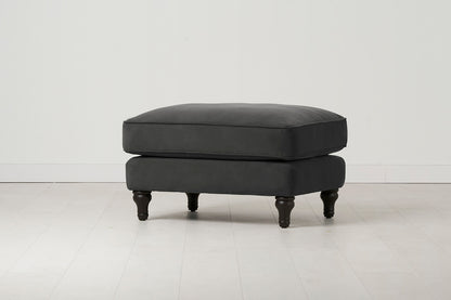 Model 15 Ottoman, Charcoal