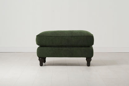 Model 15 Ottoman, Conifer