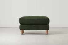 Model 15 Ottoman, Oak / Conifer